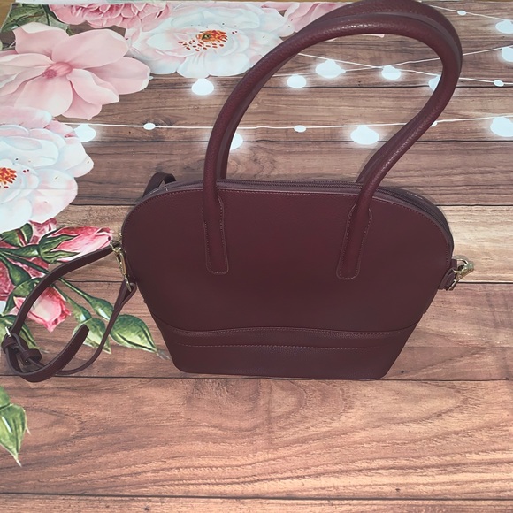 NWOT Katie Q NY Wine Handbag - Picture 2 of 8